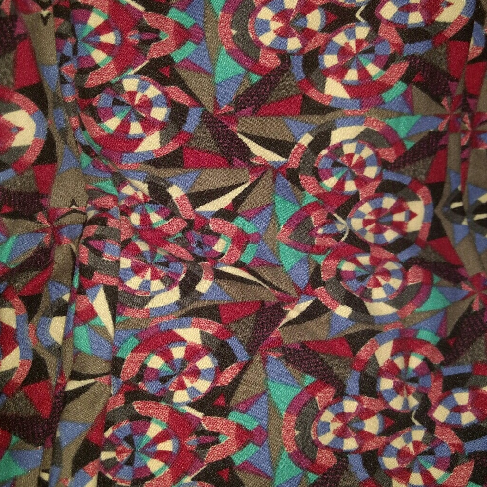 Worn once OS Lularoe leggings